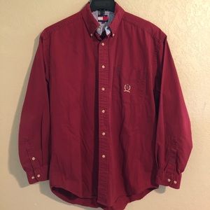 Men’s vintage Tommy Hilfiger button down sz M